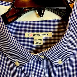 Cutter & Buck NWT Long Sleeve Button Up